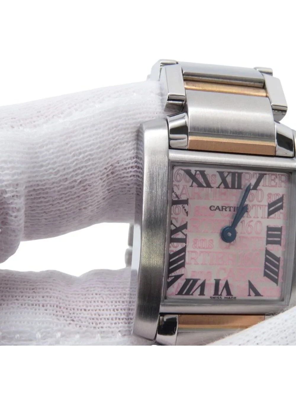 Cartier Tank Francaise SM Anniversary Limited Watch